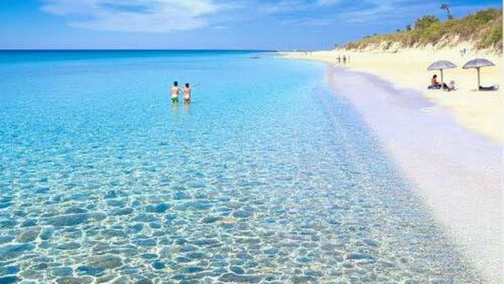 Spiaggia di Pescoluse — foto 3 de 6
