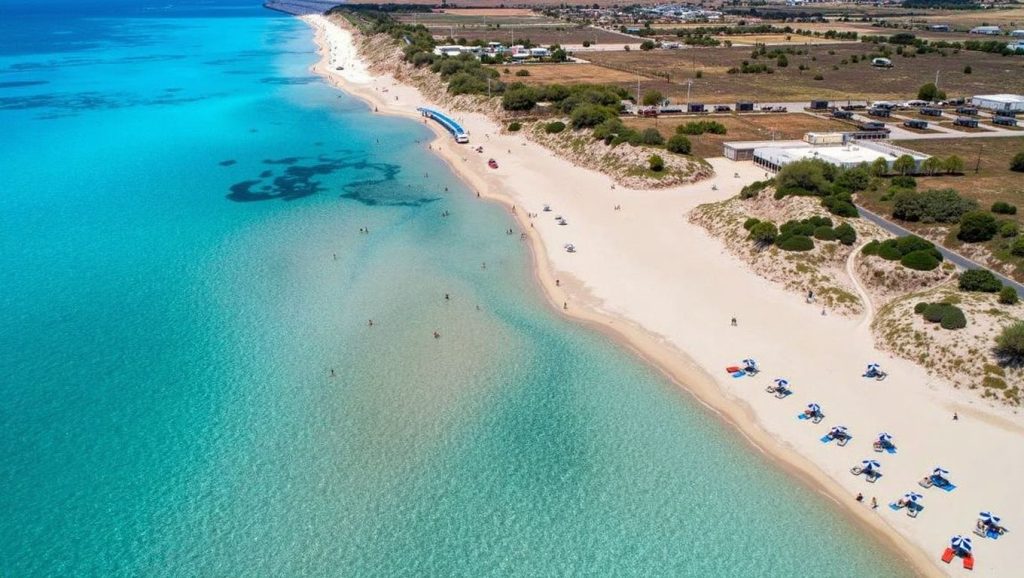 Spiaggia di Pescoluse — foto 4 de 6