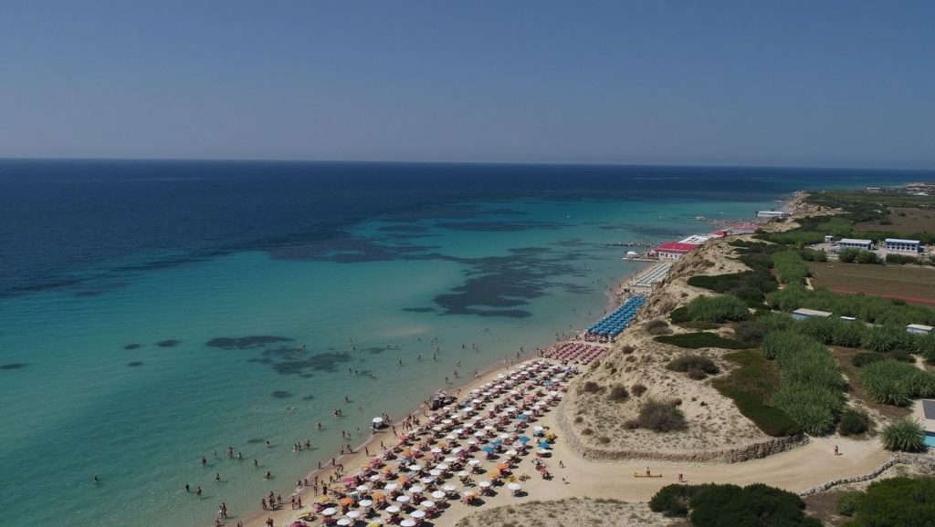 Spiaggia di Pescoluse — foto 5 de 6