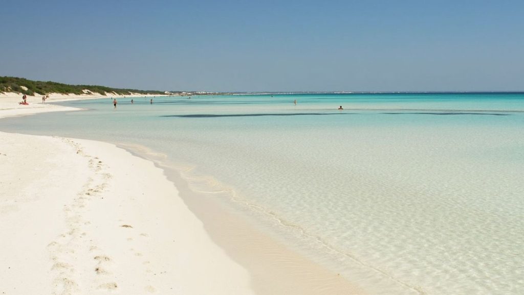 Spiaggia di Pescoluse — foto 6 de 6