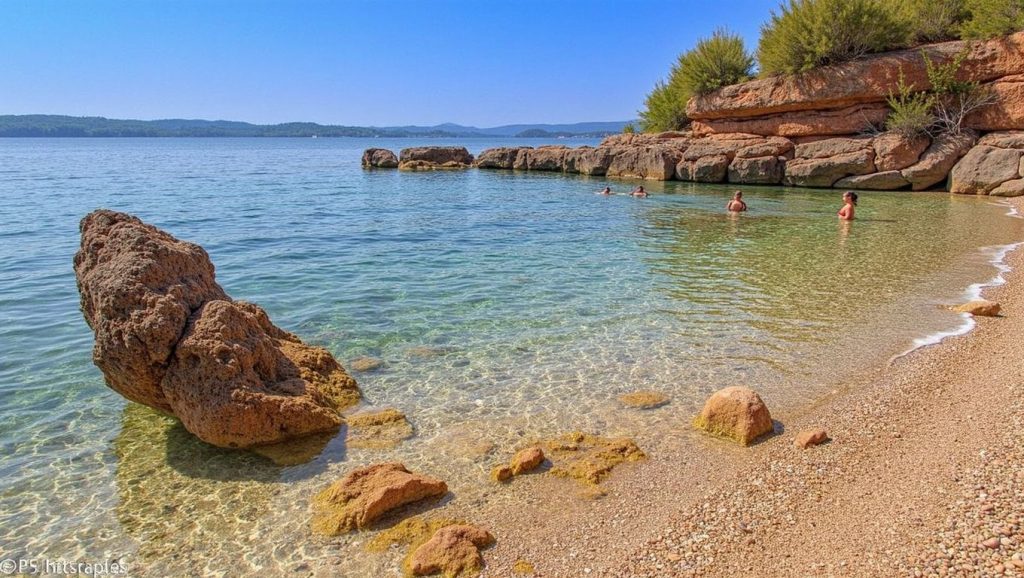 Costa de Croacia desde Petarčica, Hvar