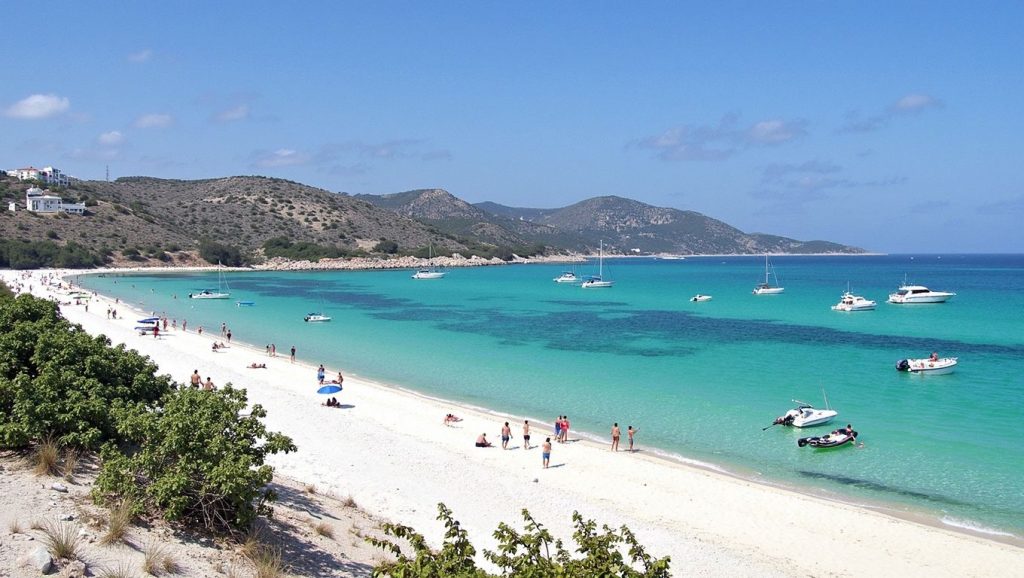 Detalle del agua en Petite Plage de Cala Rossa, Porto-Vecchio, Córcega