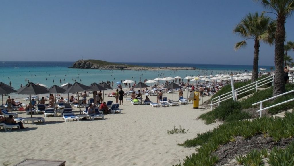 Horizonte desde Petite Plage, ?, Chipre