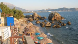 Petrovac Beach