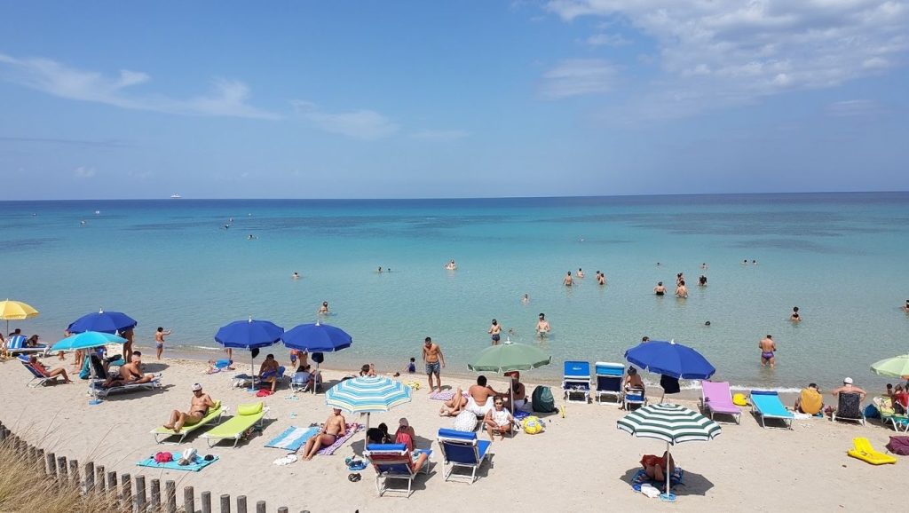 Spiaggia di Pilone — foto 1 de 6