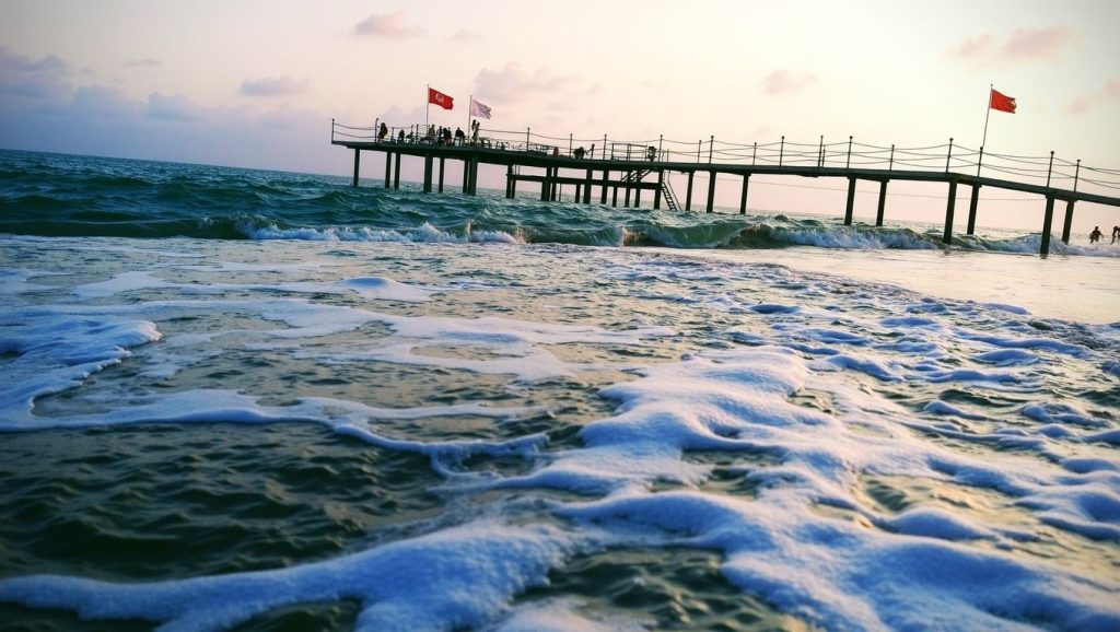 Pirlanta Plaji (Çeşme, Turquía) — foto 3