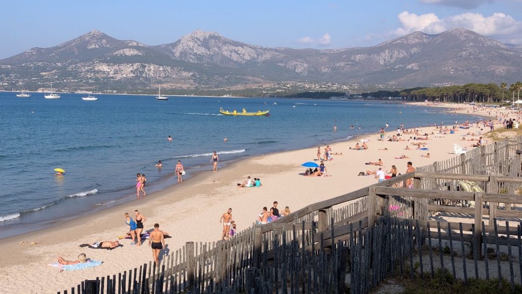 Entorno de Pisciu Cane, Porto-Vecchio, Córcega