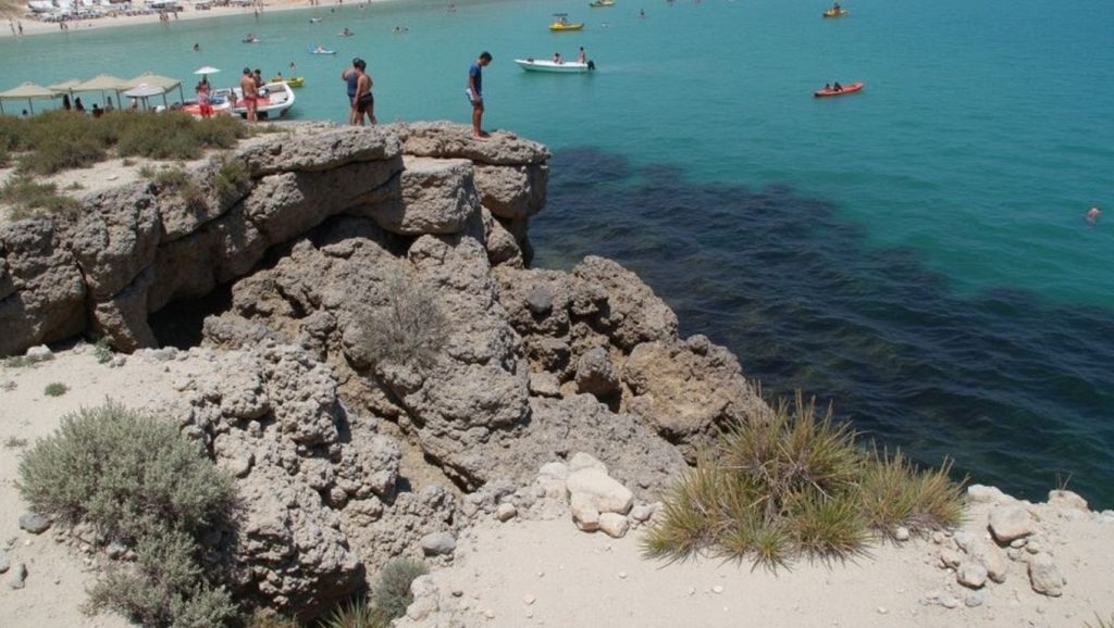 Arena y mar en Pissouri Bay, ?, Chipre
