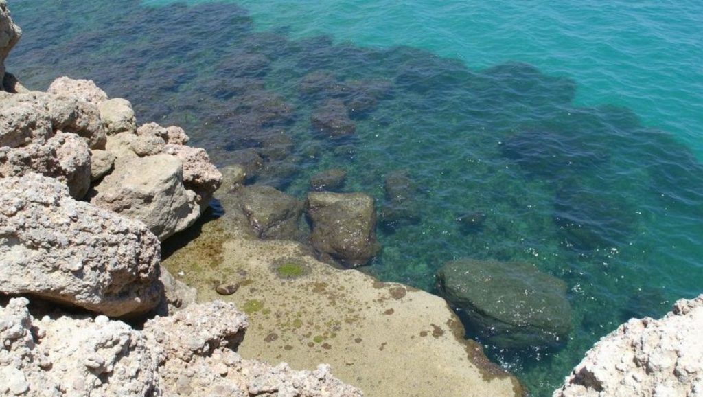 Acceso a Pissouri Bay desde el aparcamiento, ?