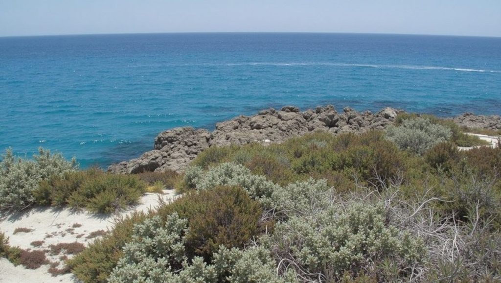 Arena fina en Pissouri Bay, ?, Chipre
