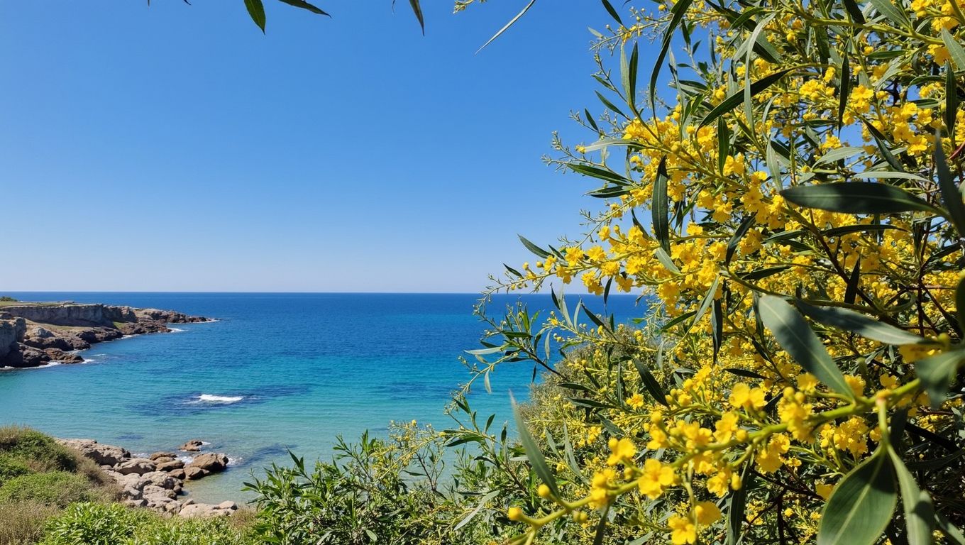 Pissouri Beach playa guijarros acceso directo Limassol Chipre