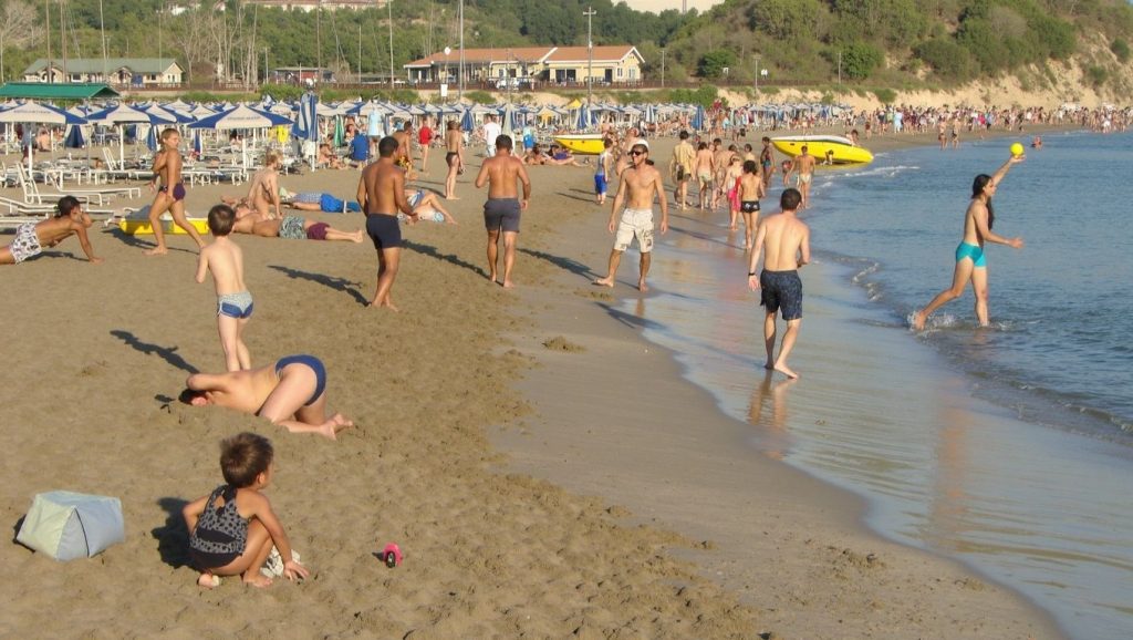 Playa Pissouri Beach en ?, Chipre