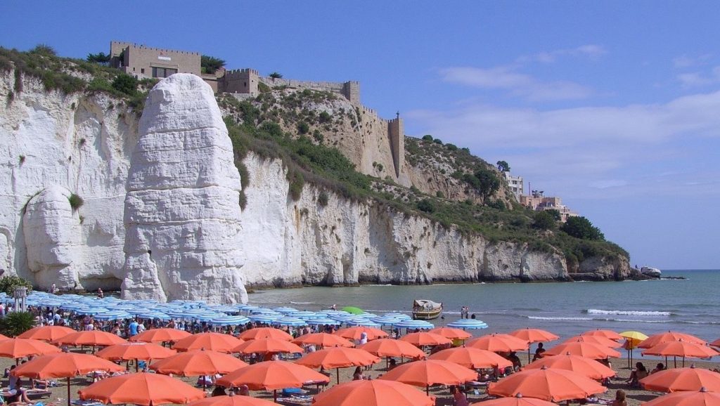 Spiaggia di Pizzomunno — foto 3 de 6