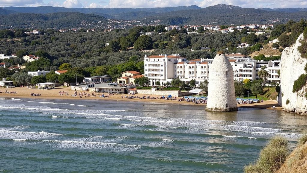 Spiaggia di Pizzomunno — foto 4 de 6