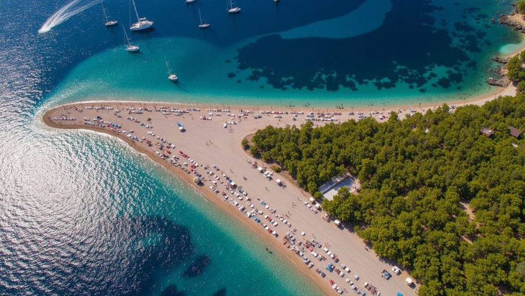 Entorno de Plaża Okrug, Croacia, Croacia