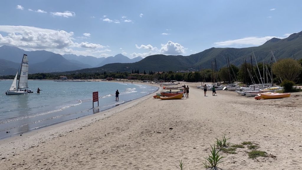 Plage Abbartello (Propriano, Córcega)