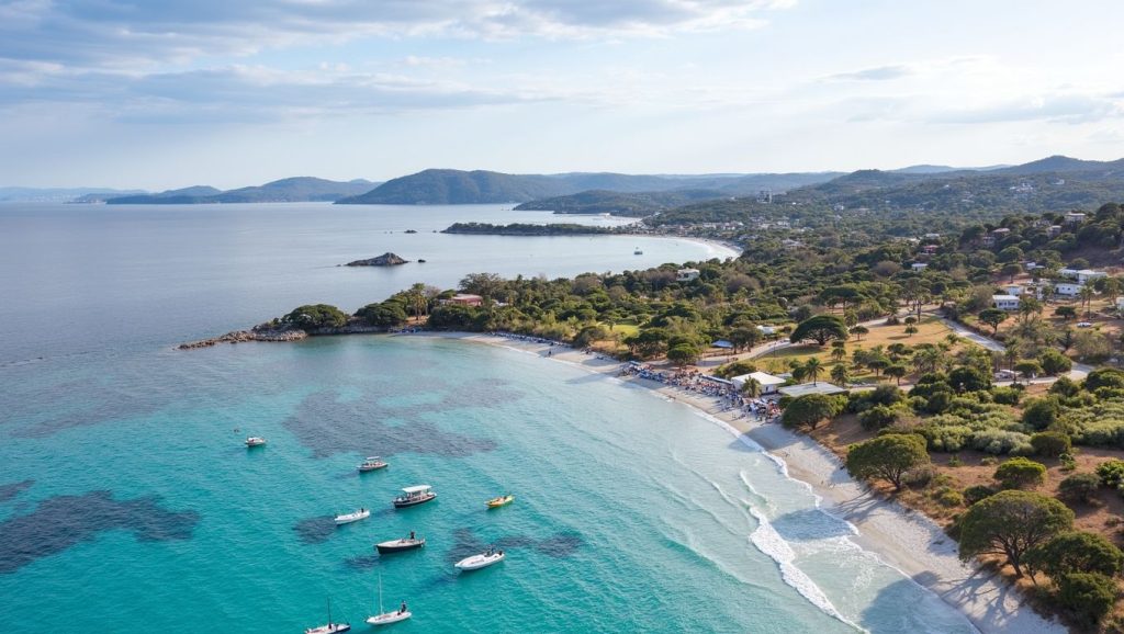 Plage Caruchettu (Calvi, Córcega)
