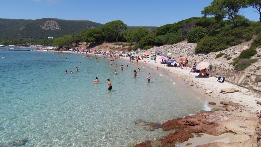 Plage d'Alistro (Cap Corse, Córcega)