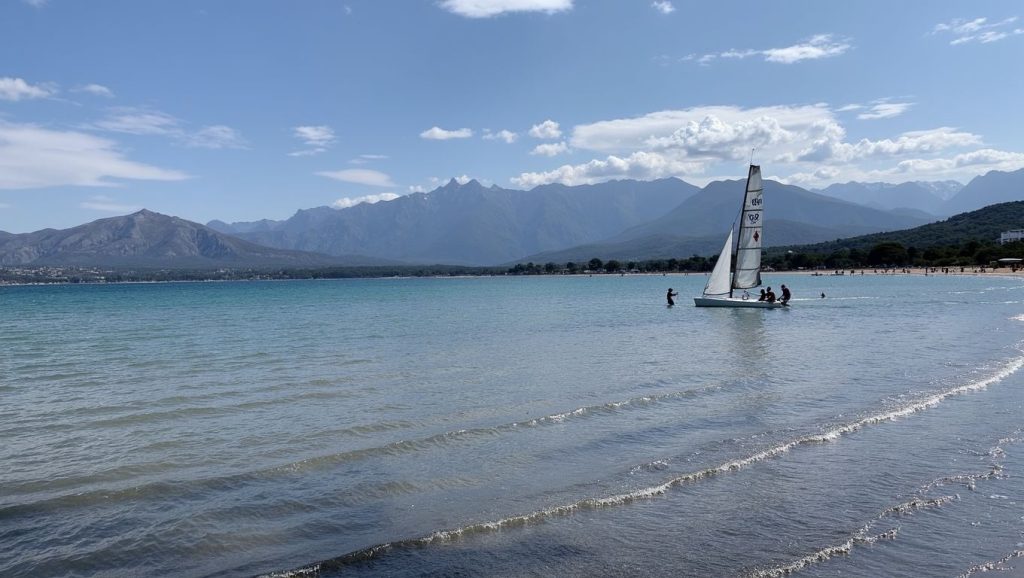 Plage d'Argent (Propriano, Córcega) — foto 3