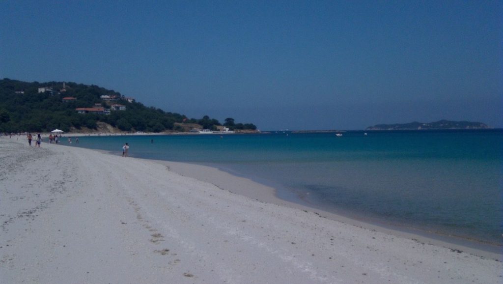 Plage de Bagheera (Cap Corse, Córcega)