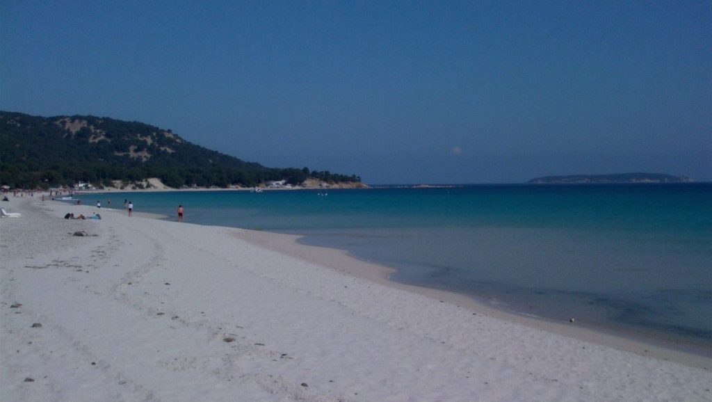 Plage de Cala (Cap Corse, Córcega)