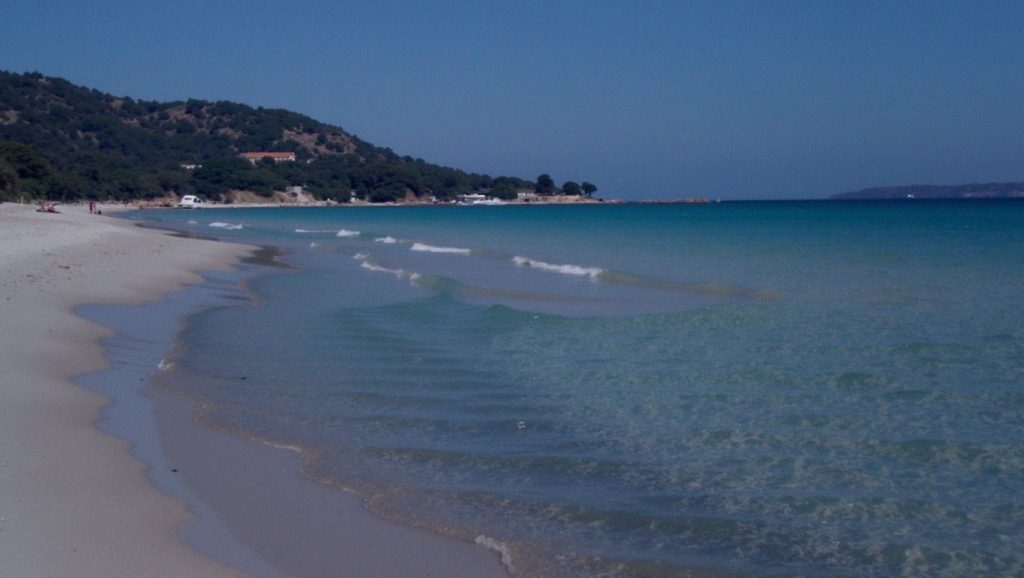 Playa Plage de Cala en Cap Corse, Córcega