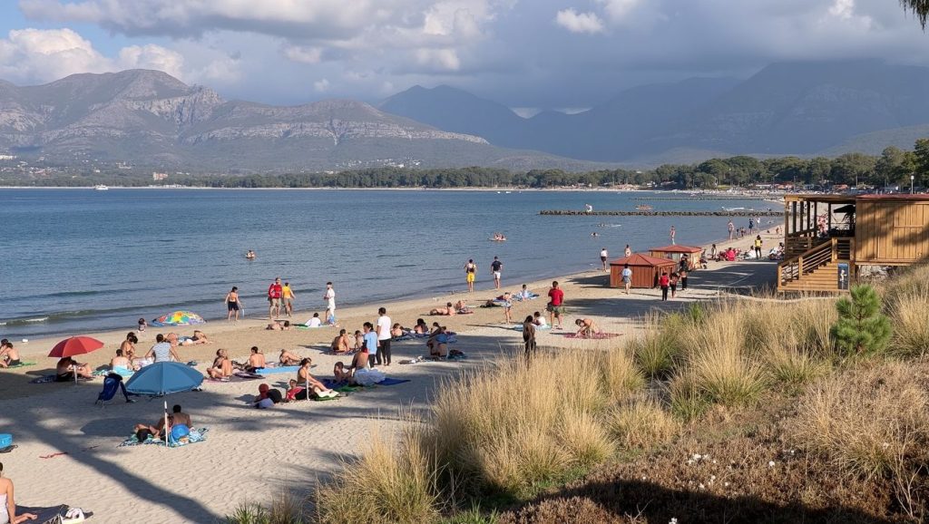 Paseo hacia Plage de Cala Francese, Cap Corse