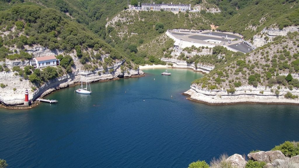 Agua y arena en Plage de Calzarellu, Ajaccio