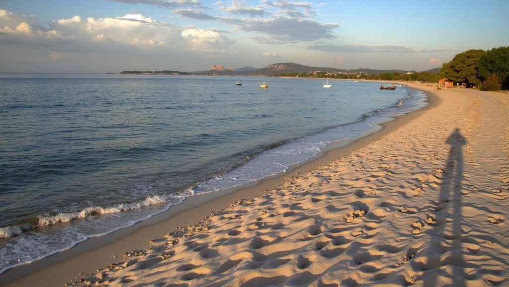Plage de Campomoro (Propriano, Córcega) — foto 2