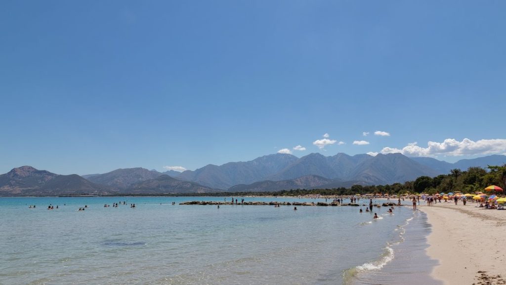 Plage de Campomoro (Propriano, Córcega) — foto 3