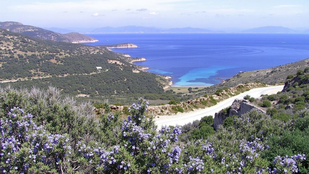 Plage de Campomoro (Propriano, Córcega) — foto 4