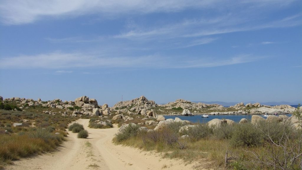 Vista general de Plage de Canetto, Rondinara
