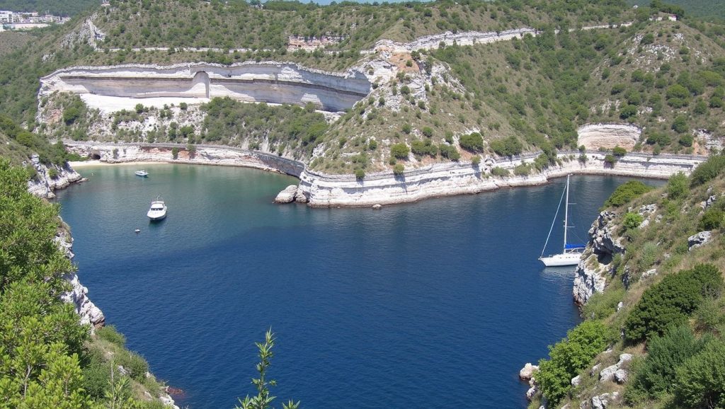 Arena y orilla en Plage de Canetto, Rondinara, Córcega