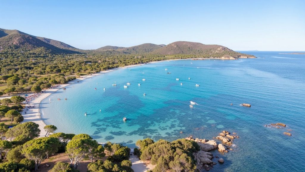 Plage de Carataggio (Tahiti Beach) (Porto-Vecchio, Córcega) — foto 6