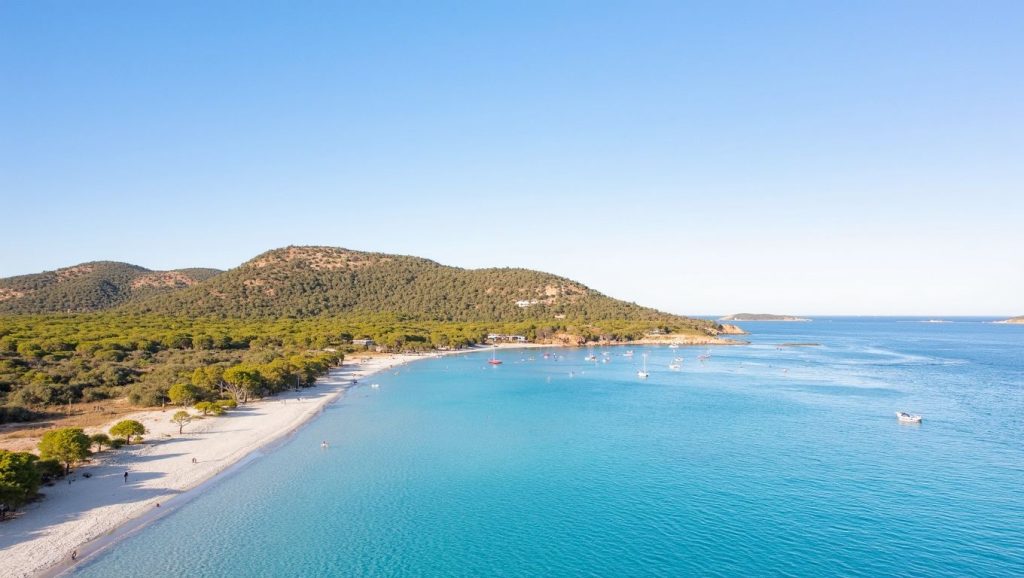 Plage de Carpiccia (Porto-Vecchio, Córcega) — foto 2