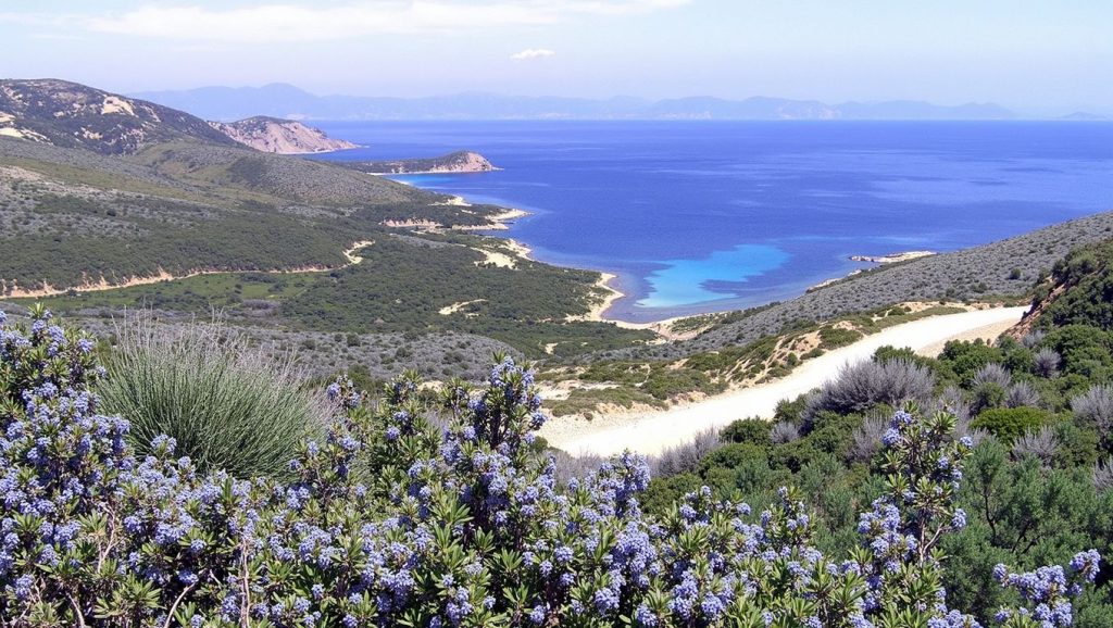 Plage de Carpiccia (Porto-Vecchio, Córcega) — foto 6