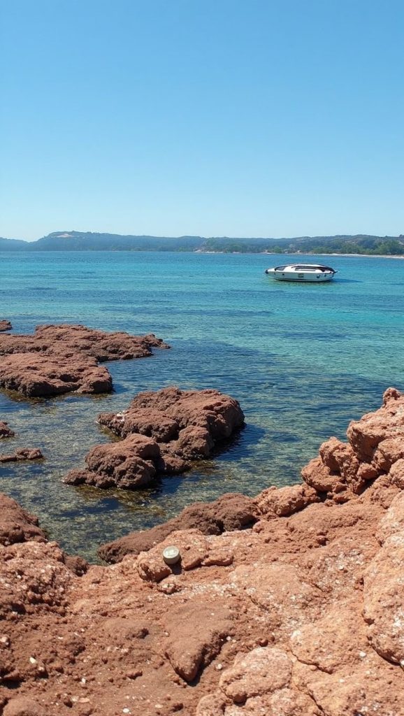 Paseo hacia Plage de Fica / a Piaghja di l'Acquisecchi, Ajaccio