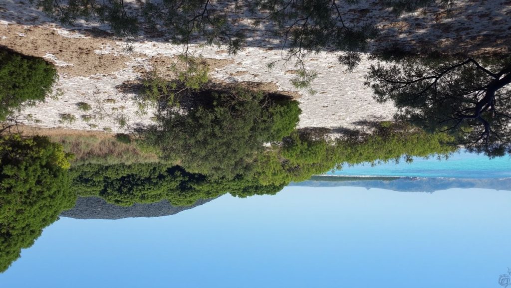 Plage de Fiorentina (Cap Corse, Córcega)