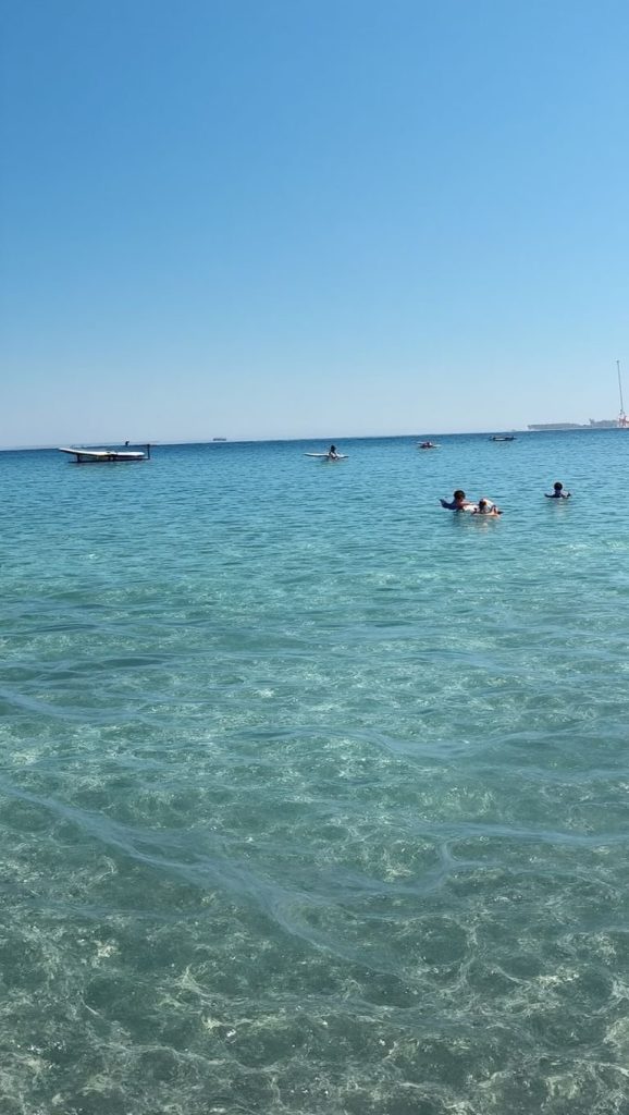 Camino de acceso a Plage de Fiorentina, Cap Corse, Córcega