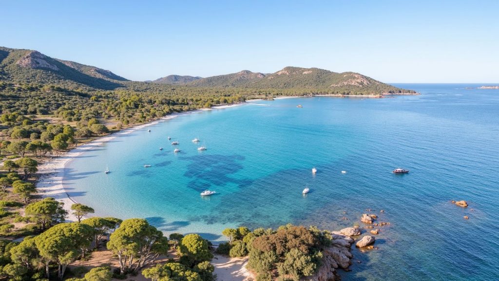 Plage de Golfo di Sogno (Porto-Vecchio, Córcega)