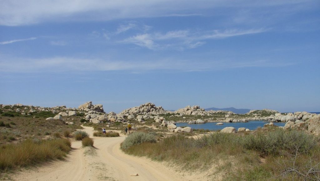 Playa Plage de Gradelle en Porto, Córcega