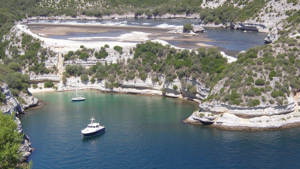 Vista del entorno de Plage de Gradelle, Porto, Córcega