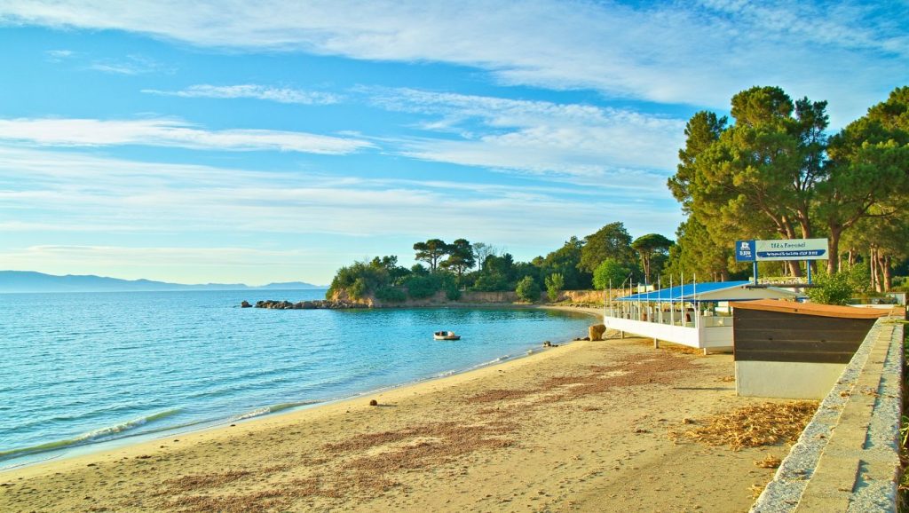 Plage de Grisgione - Arinella di Grisgione (Cap Corse, Córcega)