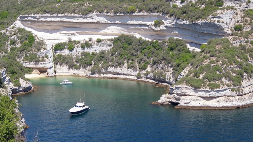 Vista del litoral en Plage de Grisgione - Arinella di Grisgione, Cap Corse