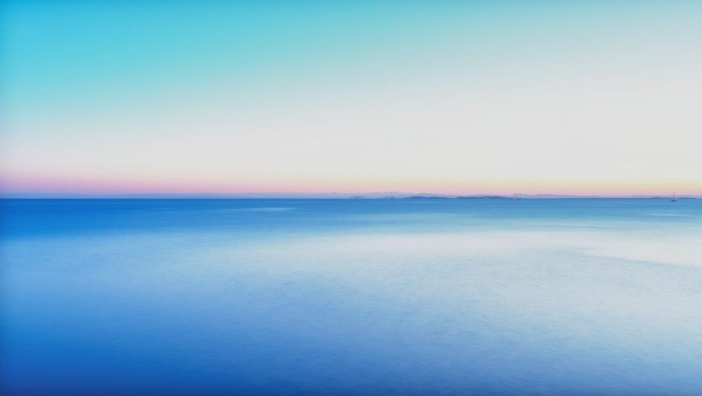 Panorámica completa de Plage de la Lune, playa de Bonifacio