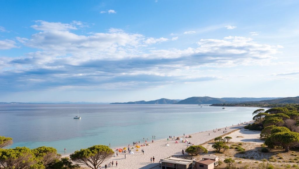 Plage de la Marana (Cap Corse, Córcega)