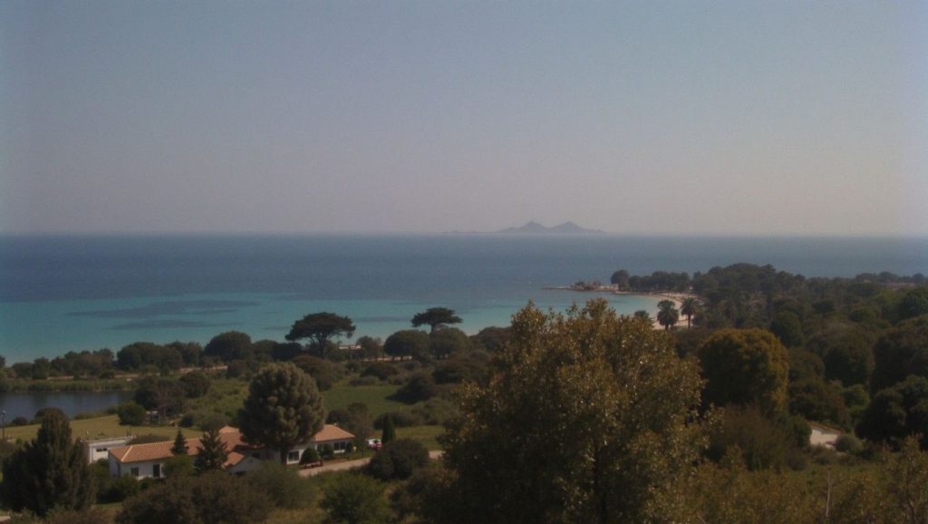Paseo hacia Plage de la Marana, Cap Corse