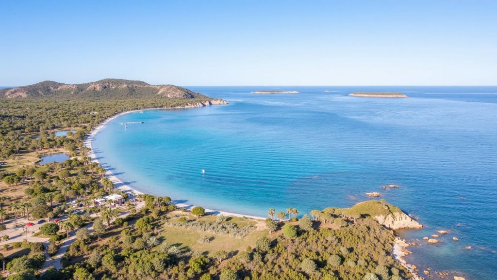 Agua y arena en Plage de la Roya, Bastia