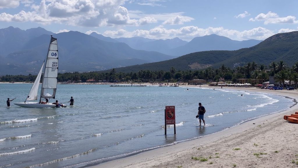 Vista del entorno de Plage de la Tonnara, Rondinara, Córcega