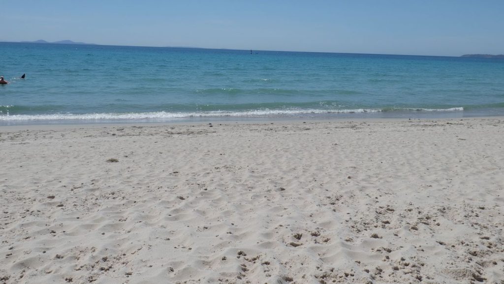 Plage de la Tour (Porto-Vecchio, Córcega)